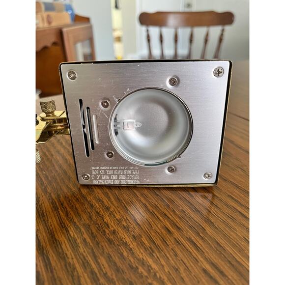 1970’s Postmodern Brass Pendulum Desk Lamp - Picture 10 of 10